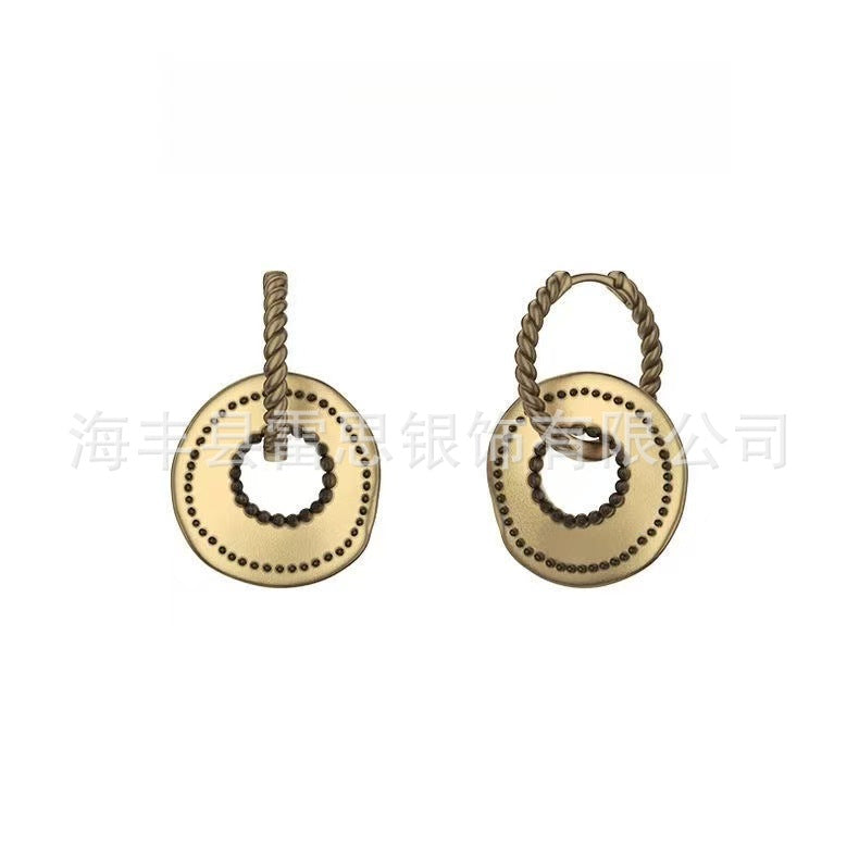 Aurora French Luxe Hoops - Niche Spring/Summer Style