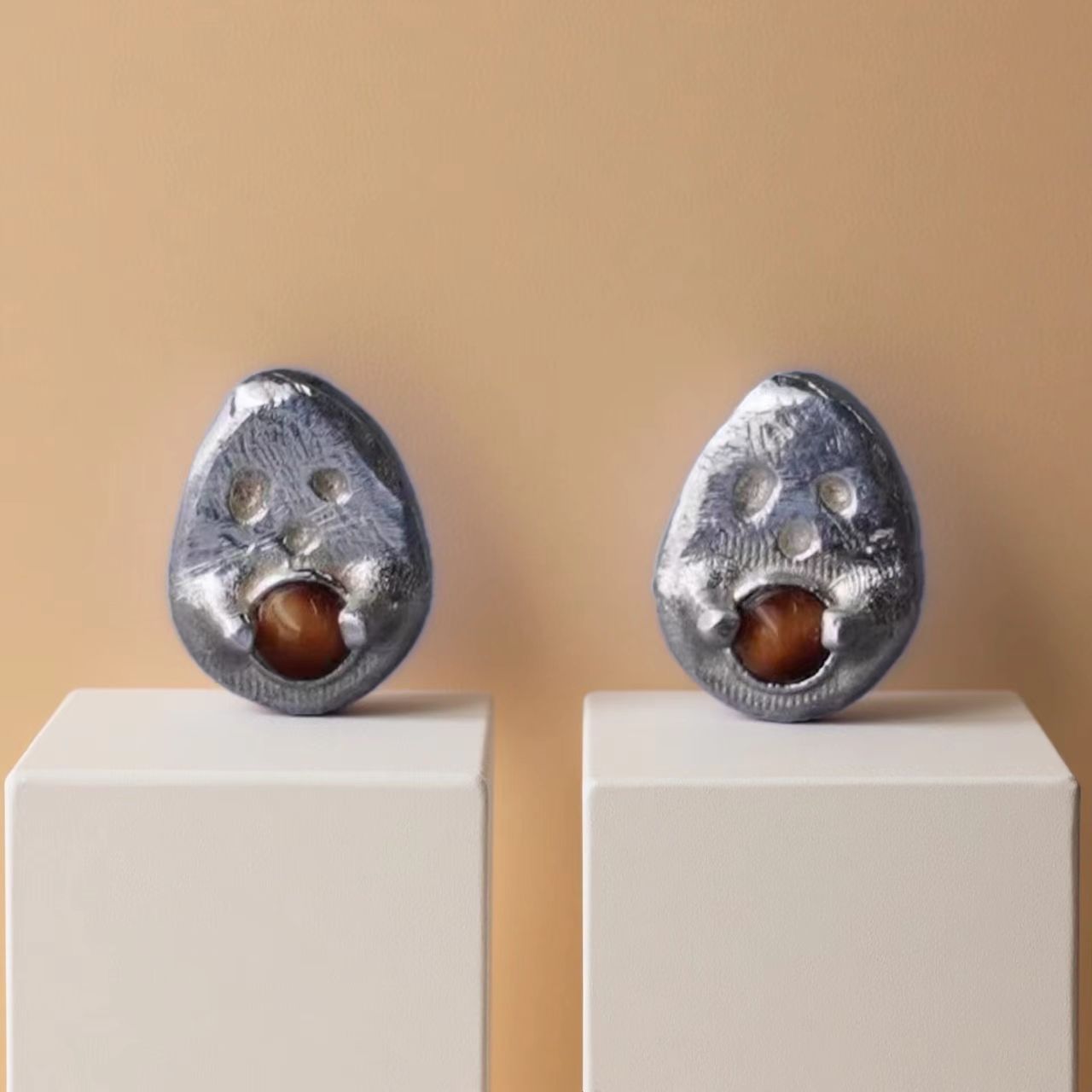 Hard Candy Sprite Studs - Playful Minimalist Chic