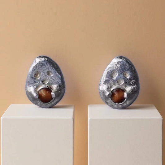Hard Candy Sprite Studs - Playful Minimalist Chic